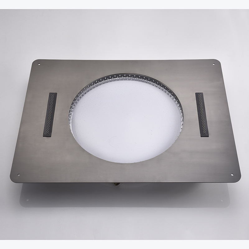 Deckeneinbau 600*800mm LED-Dus – Led Rainfall Shower Head Waterfall Bewertung und Preis