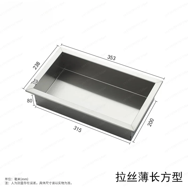 Hotel-Wandeinbaubox, 304 Edels – Shower Niche Stainless Steel Recessed Bewertung und Preis