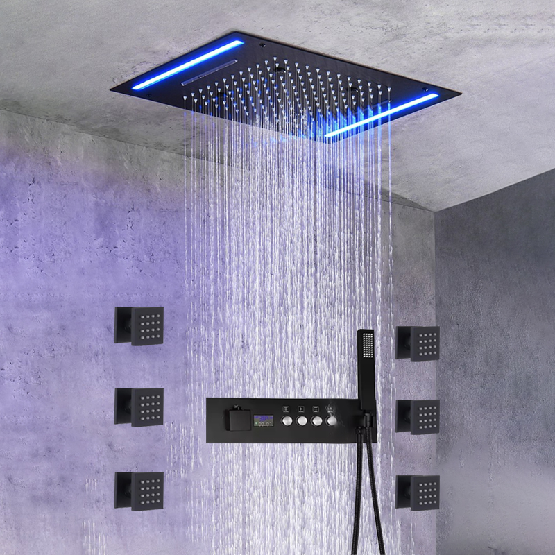 Moderne Deckenmontage 360*500m – Led Rainfall Shower Head Waterfall Bewertung und Preis