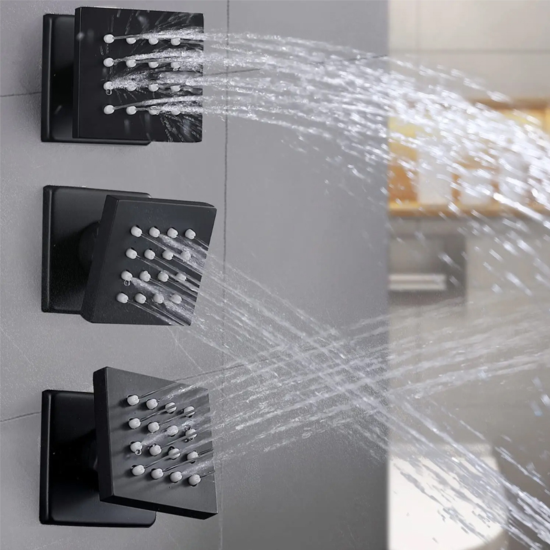 Moderne Deckenmontage 360*500m – Led Rainfall Shower Head Waterfall Bewertung und Preis
