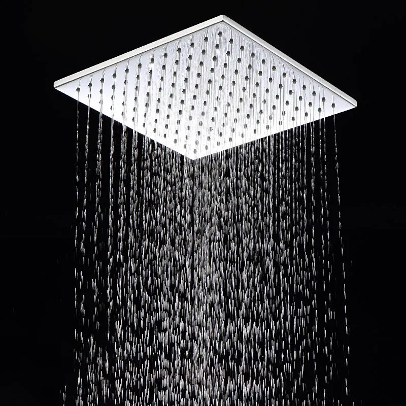 Messing-Badezimmer-Duschkopf,  – Shower Arm Ceiling Mount Brass Chrome Bewertung und Preis