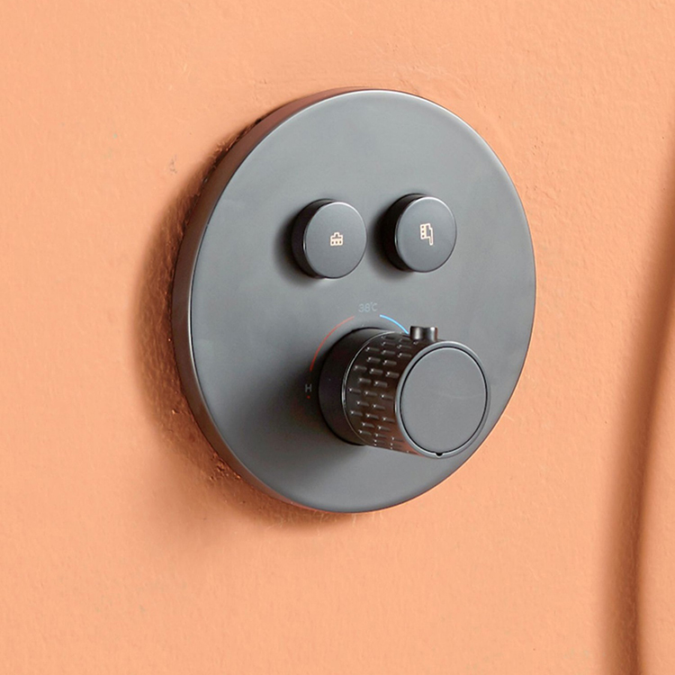 Verdecktes Duschsystem Thermos – Concealed Thermostatic Shower System Set Bewertung und Preis