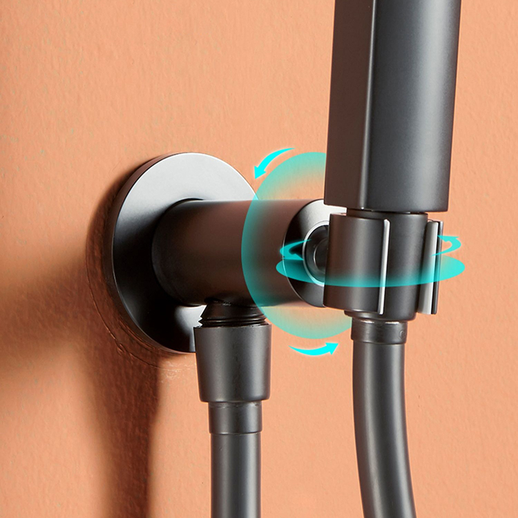 Verdecktes Duschsystem Thermos – Concealed Thermostatic Shower System Set Bewertung und Preis
