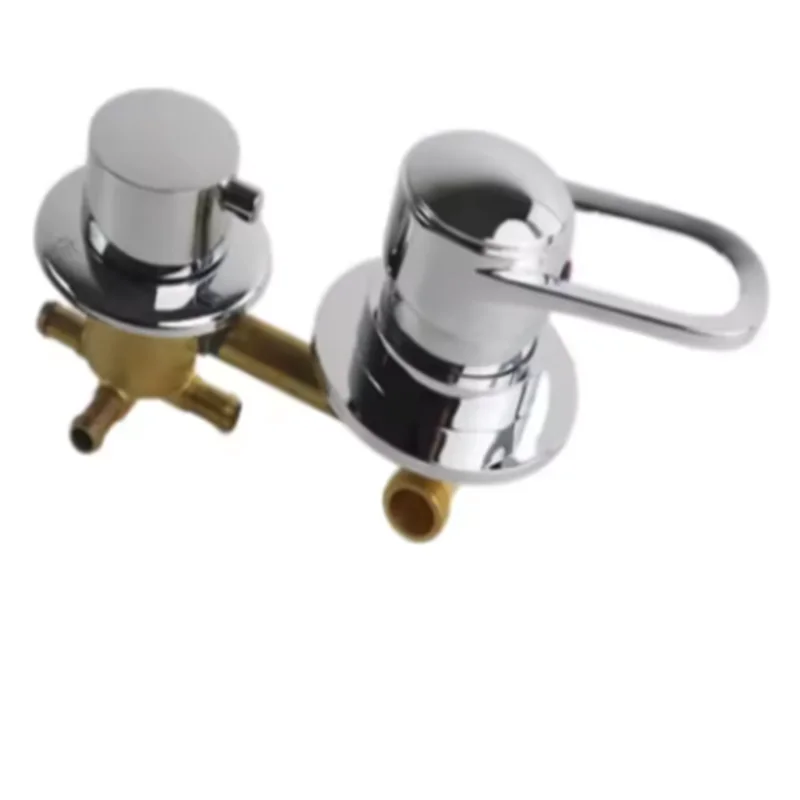 2/3/4/5 Wege Wasserauslass Sch – Thermostatic Shower Faucet Valve 3 Way Bewertung und Preis