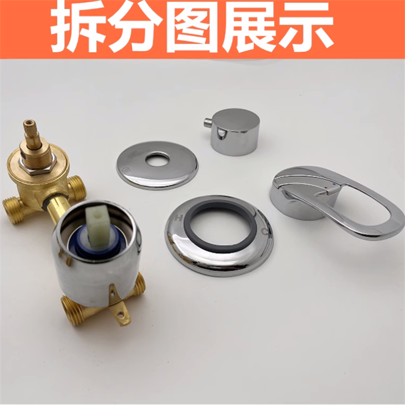 2/3/4/5 Wege Wasserauslass Sch – Thermostatic Shower Faucet Valve 3 Way Bewertung und Preis