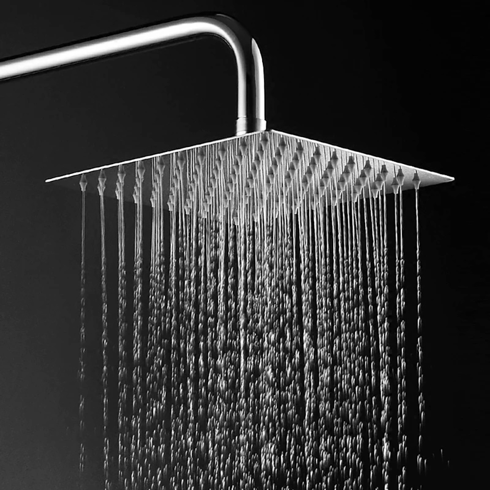 Quadratischer runder 16/20/24  – Rainfall Shower Head Ceiling Mount 16 Inch Bewertung und Preis