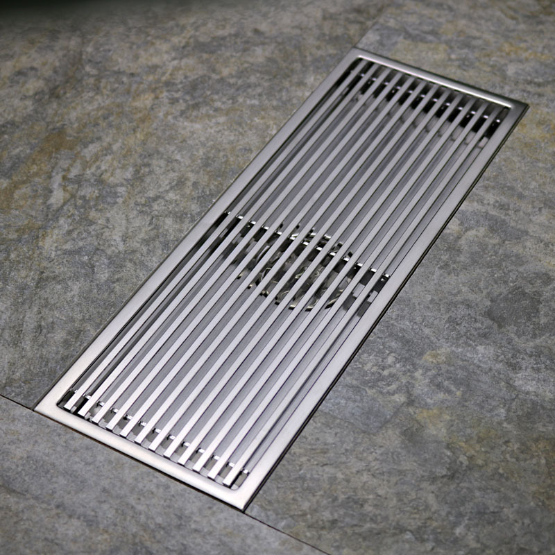 Linearer Duschablauf mit Flies – Linear Shower Drain Stainless 304 Tile In Bewertung und Preis