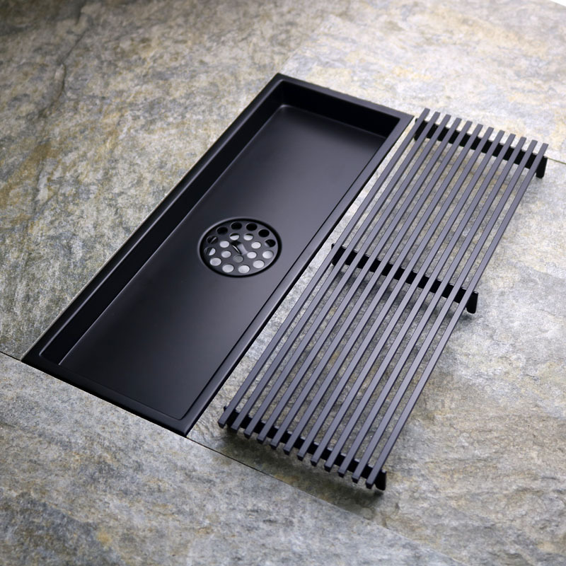 Linearer Duschablauf mit Flies – Linear Shower Drain Stainless 304 Tile In Bewertung und Preis