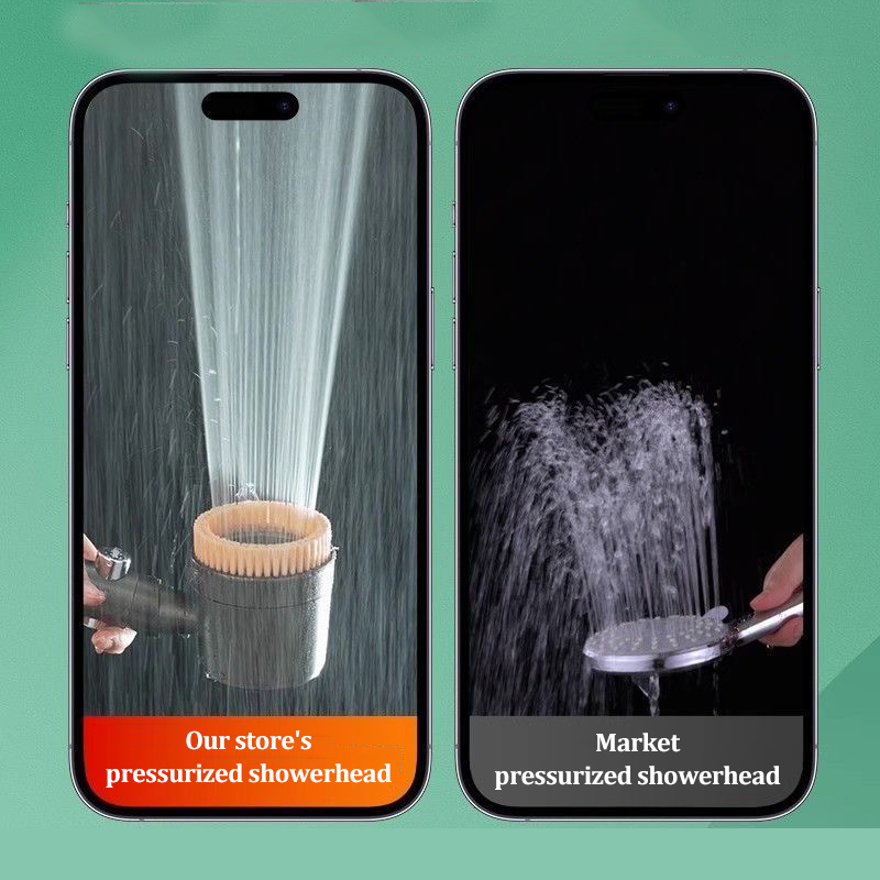 5-Gang Verstellbarer Handbraus – Handheld Shower Head High Pressure Filter Bewertung und Preis