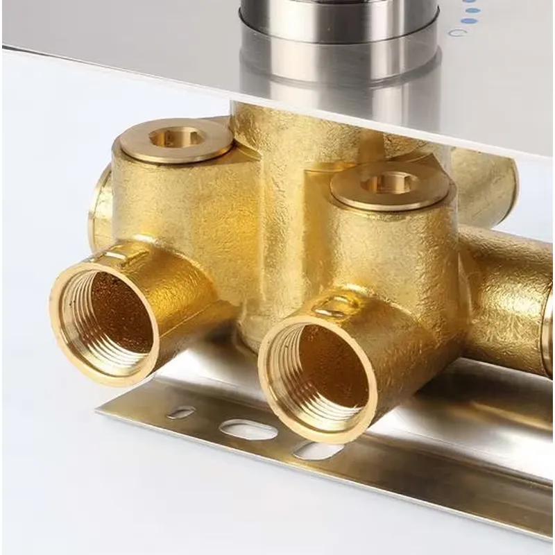 Messing-Thermostat-Duschventil – Thermostatic Shower Faucet Valve 3 Way Bewertung und Preis