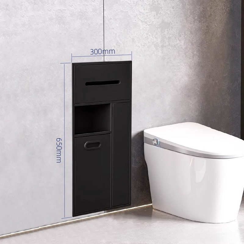 304 Edelstahl Duschnische Eing – Shower Niche Stainless Steel Recessed Bewertung und Preis