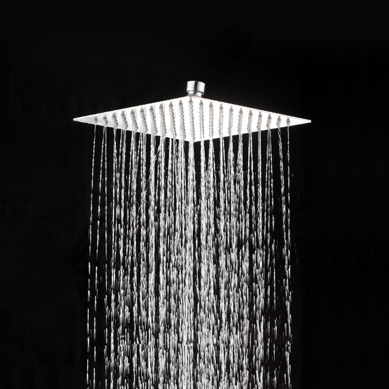 Becola 16 Zoll 40cmX40cm Platz – Rainfall Shower Head Ceiling Mount 16 Inch Bewertung und Preis