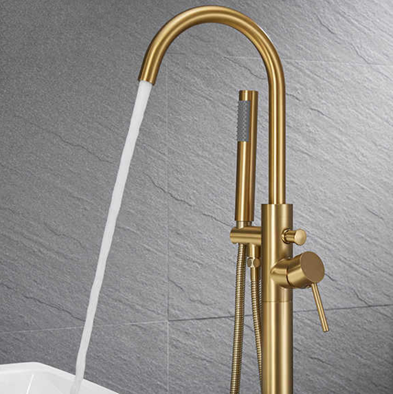 ZAPPO Freistehender Wannen-Dus – Freestanding Bathtub Filler Faucet Floor Bewertung und Preis