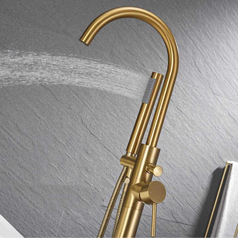 ZAPPO Freistehender Wannen-Dus – Freestanding Bathtub Filler Faucet Floor Bewertung und Preis