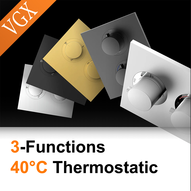 VGX verdecktes thermostatische – Concealed Thermostatic Shower System Set Bewertung und Preis