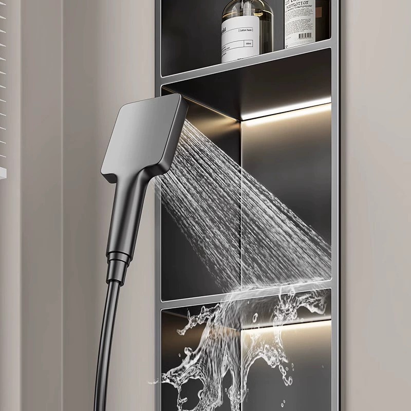 Eingelassene Edelstahl-Badezim – Shower Niche Stainless Steel Recessed Bewertung und Preis