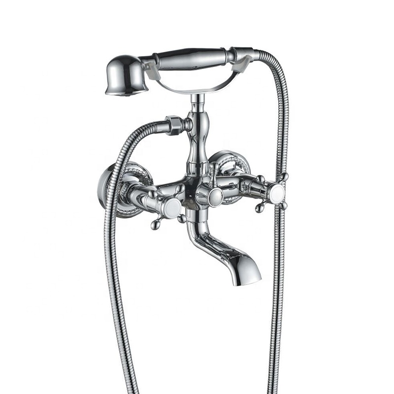 Klassischer Vintage-Stil, Dopp – Freestanding Bathtub Filler Faucet Floor Bewertung und Preis