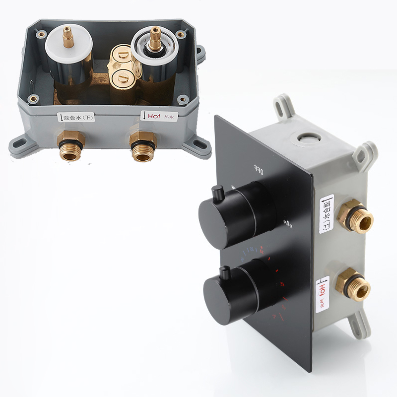 Mischventil, 2 oder 3 Wege, ve – Thermostatic Shower Faucet Valve 3 Way Bewertung und Preis