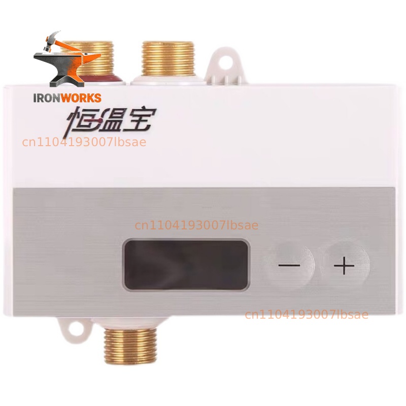 Duschsystem Thermostatischer W – Thermostatic Mixing Valve Digital Display Bewertung und Preis