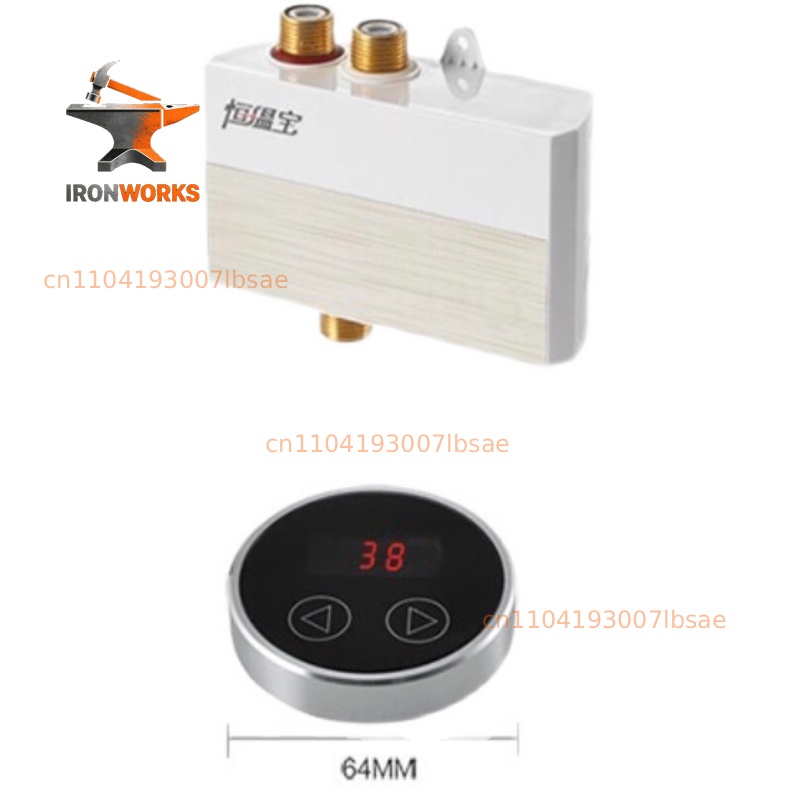 Duschsystem Thermostatischer W – Thermostatic Mixing Valve Digital Display Bewertung und Preis