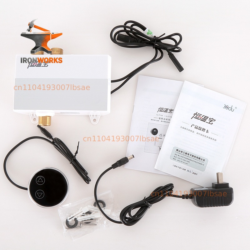 Duschsystem Thermostatischer W – Thermostatic Mixing Valve Digital Display Bewertung und Preis