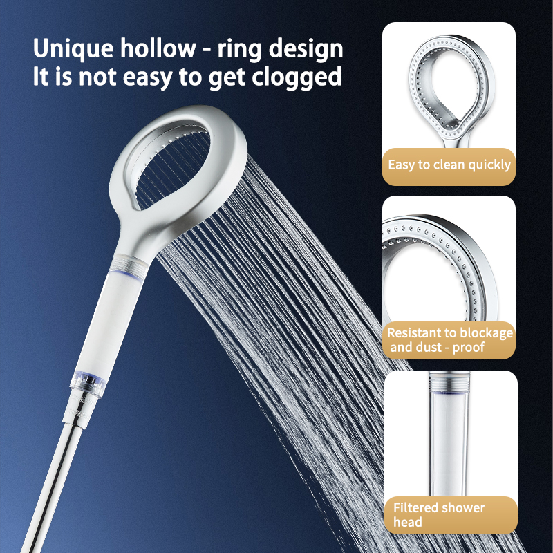 Ringförmiger Hochdruck-Duschko – Handheld Shower Head High Pressure Filter Bewertung und Preis