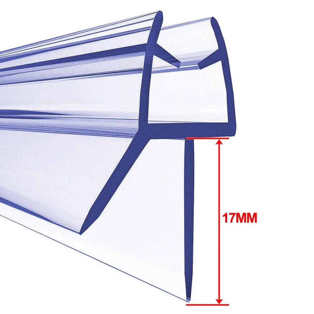 2 stücke Badezimmer Dusche Bil – Shower Door Bottom Seal Strip Sweep Bewertung und Preis