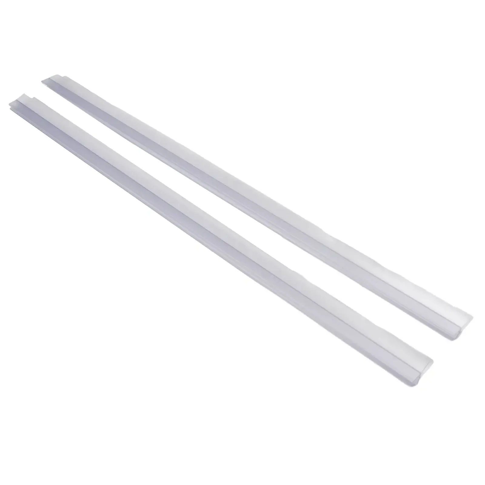 2 stücke Badezimmer Dusche Bil – Shower Door Bottom Seal Strip Sweep Bewertung und Preis
