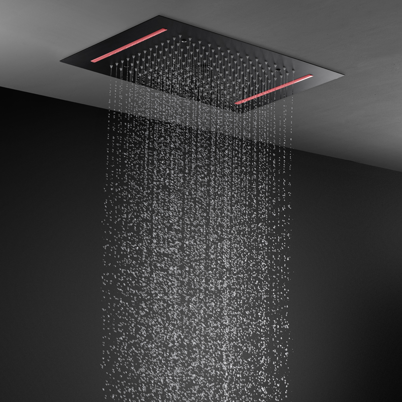 LED-Duschsäule mit Thermostat  – Thermostatic Shower Faucet Valve 3 Way Bewertung und Preis