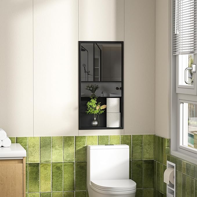 Moderne Einbau-Luxus-Badezimme – Shower Niche Stainless Steel Recessed Bewertung und Preis