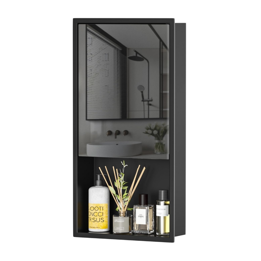 Moderne Einbau-Luxus-Badezimme – Shower Niche Stainless Steel Recessed Bewertung und Preis