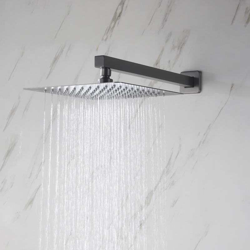 8/10/12/16 Zoll Duschkopf Deck – Rainfall Shower Head Ceiling Mount 16 Inch Bewertung und Preis