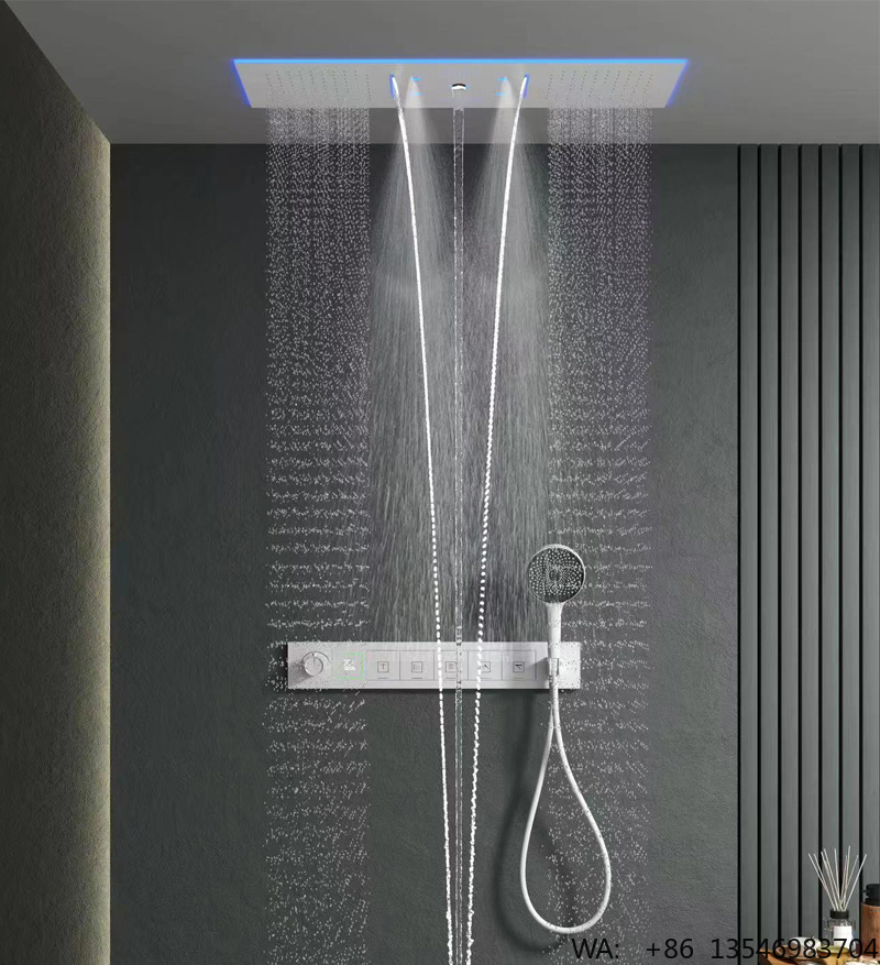 Lusa Modernes Badezimmer-Regen – Led Rainfall Shower Head Waterfall Bewertung und Preis