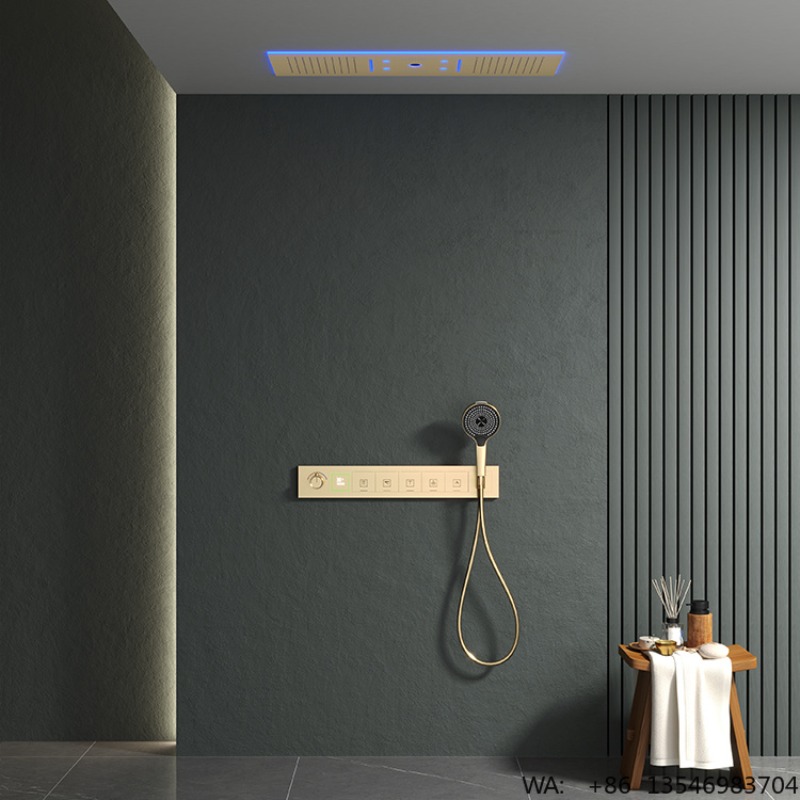 Lusa Modernes Badezimmer-Regen – Led Rainfall Shower Head Waterfall Bewertung und Preis
