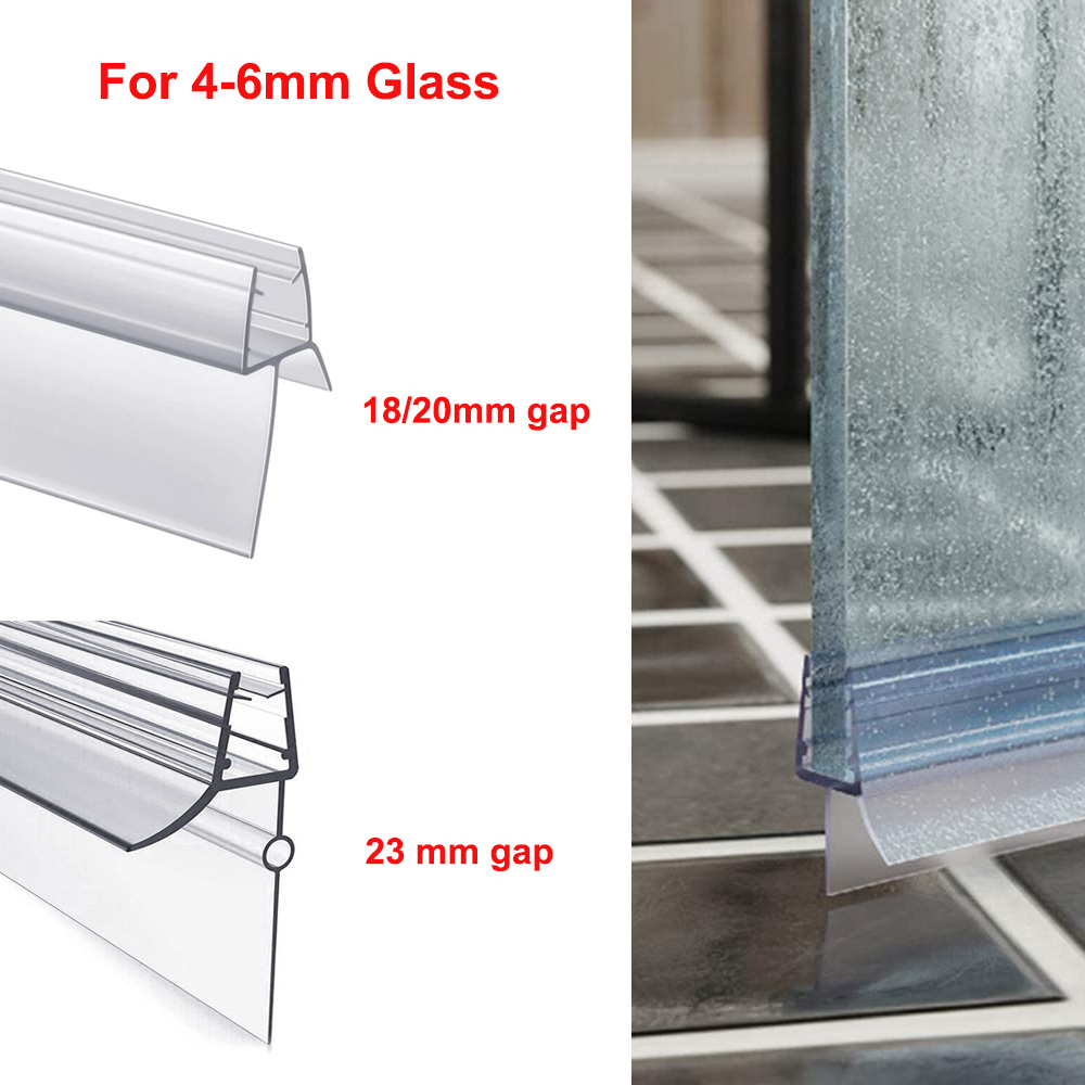 Glastür Duschdichtungsstreifen – Shower Door Bottom Seal Strip Sweep Bewertung und Preis