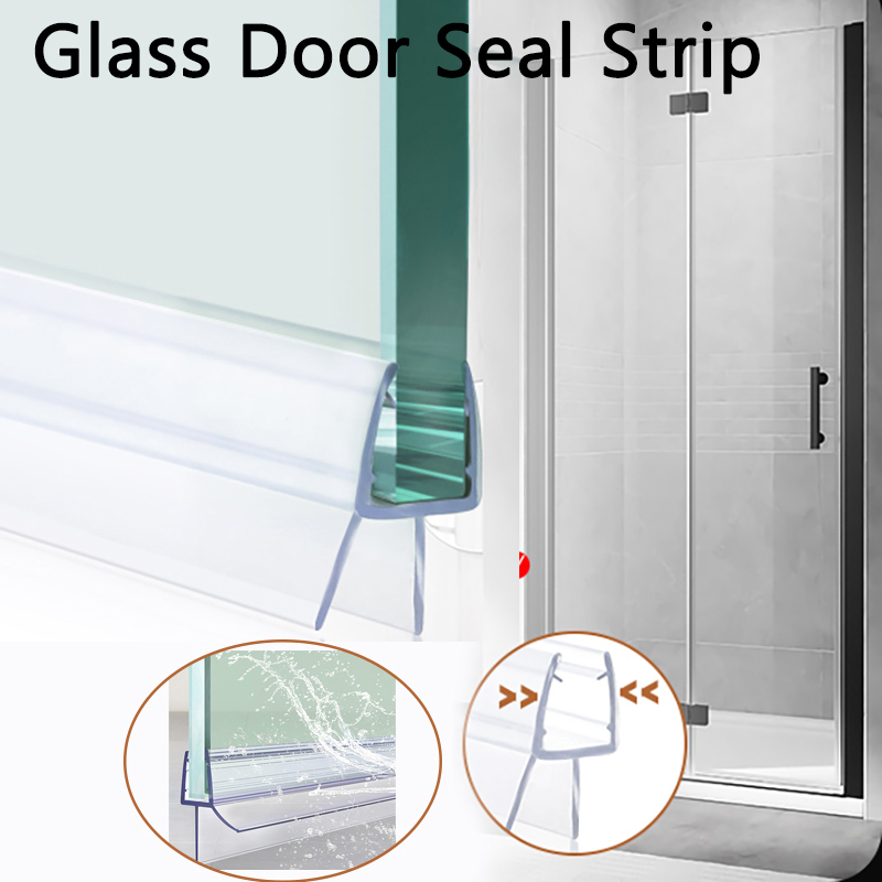 Duschtür-Bodendichtung, 4–6 mm – Shower Door Bottom Seal Strip Sweep Bewertung und Preis