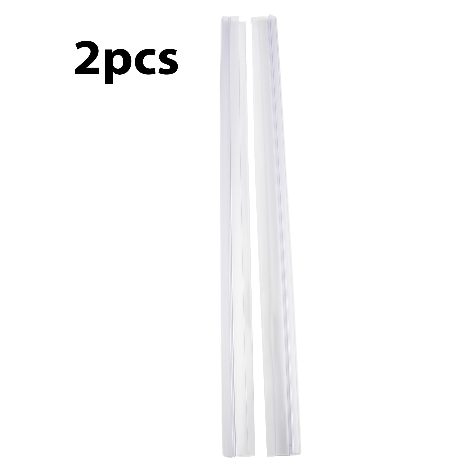 12/17/20 mm Dichtungsstreifen  – Shower Door Bottom Seal Strip Sweep Bewertung und Preis
