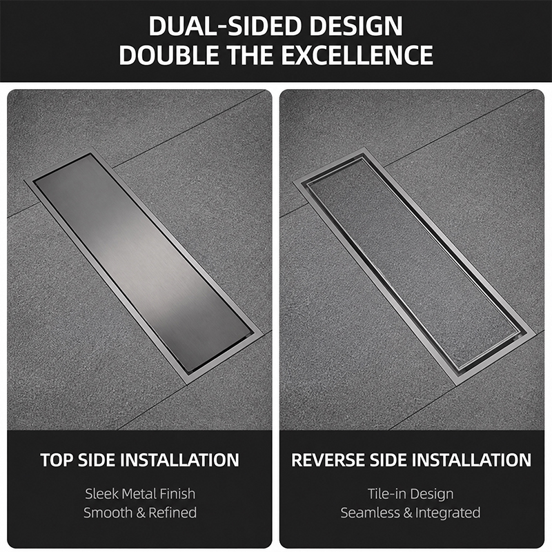 30 cm 304 Edelstahl Linearer D – Linear Shower Drain Stainless 304 Tile In Bewertung und Preis