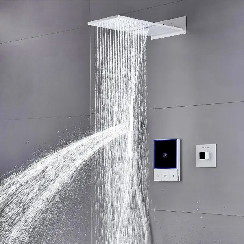 Smart White Rainfall Waterfall – Led Rainfall Shower Head Waterfall Bewertung und Preis