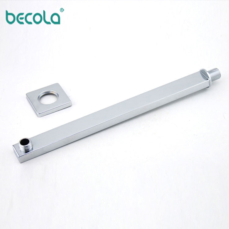 BECOLA Bad Kupfer Wand Dusche  – Shower Arm Ceiling Mount Brass Chrome Bewertung und Preis