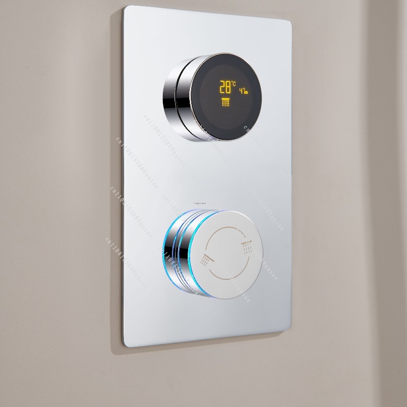 Thermostatisches Digitales Bad – Concealed Thermostatic Shower System Set Bewertung und Preis