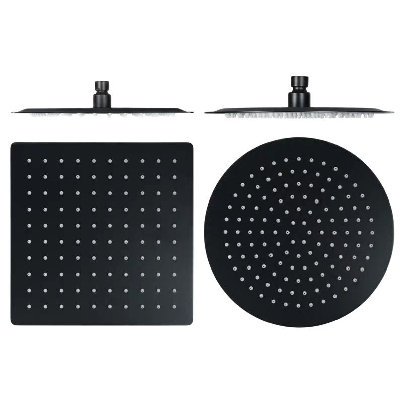 BAKALA Runde und quadratische  – Rainfall Shower Head Ceiling Mount 16 Inch Bewertung und Preis
