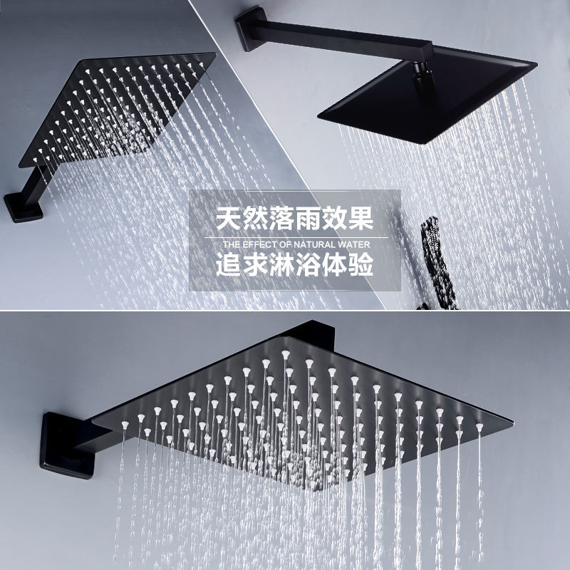 BAKALA Runde und quadratische  – Rainfall Shower Head Ceiling Mount 16 Inch Bewertung und Preis