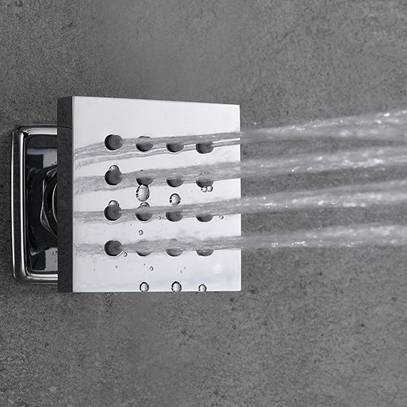 LED-Duschdecke, großes Regen-B – Led Rainfall Shower Head Waterfall Bewertung und Preis