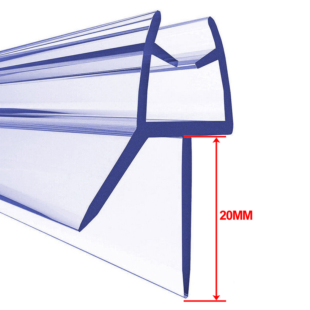 2 Stück Duschdichtungsstreifen – Shower Door Bottom Seal Strip Sweep Bewertung und Preis