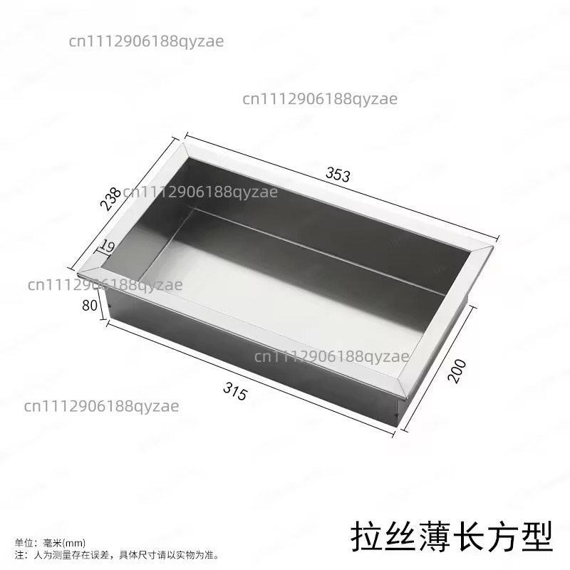 304 Edelstahl Verdeckte Wandni – Shower Niche Stainless Steel Recessed Bewertung und Preis